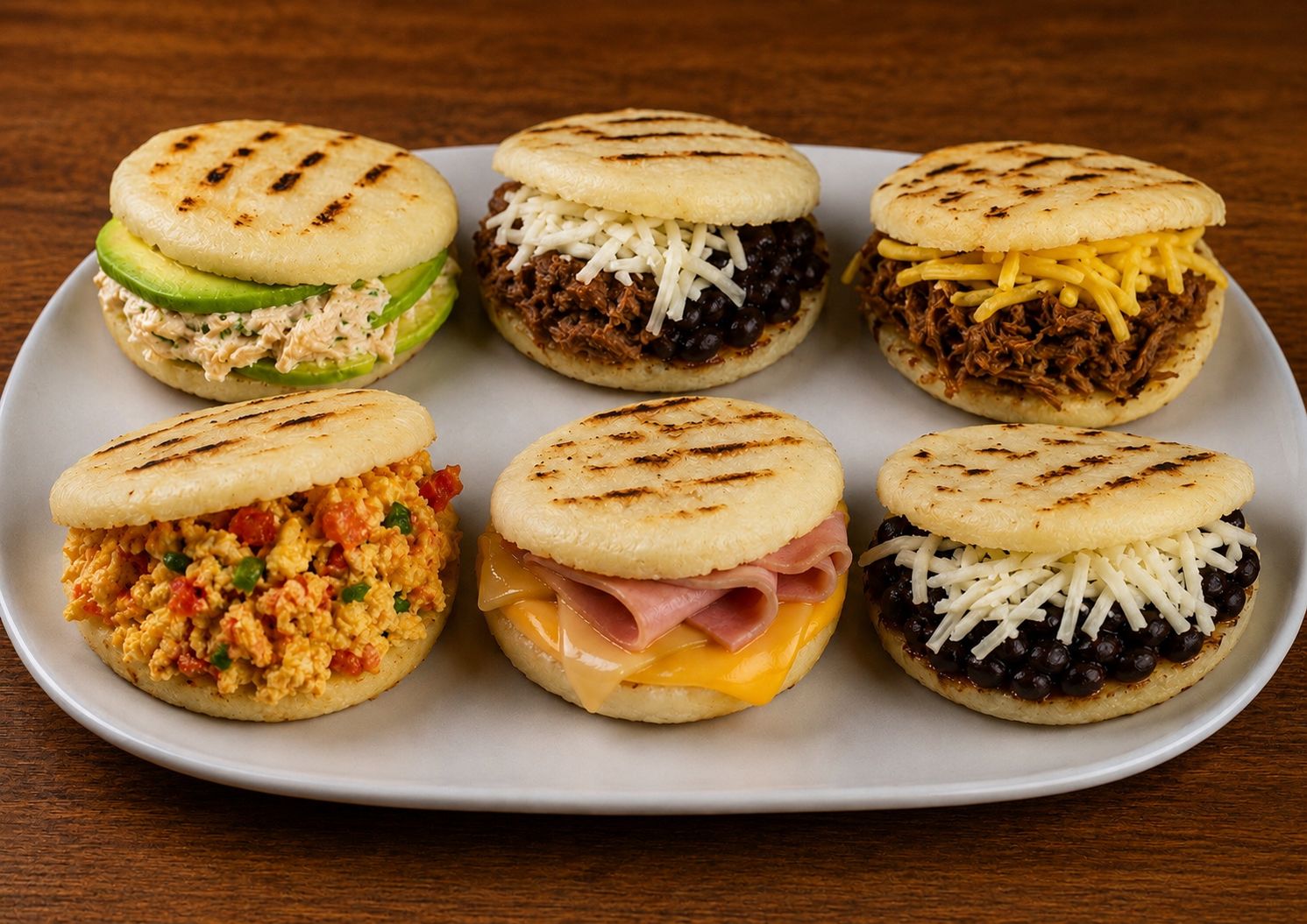 Arepas de Caracas Burgers